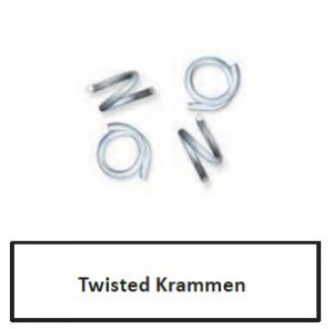Twisted kram a 30 stuks A. van Elk BV